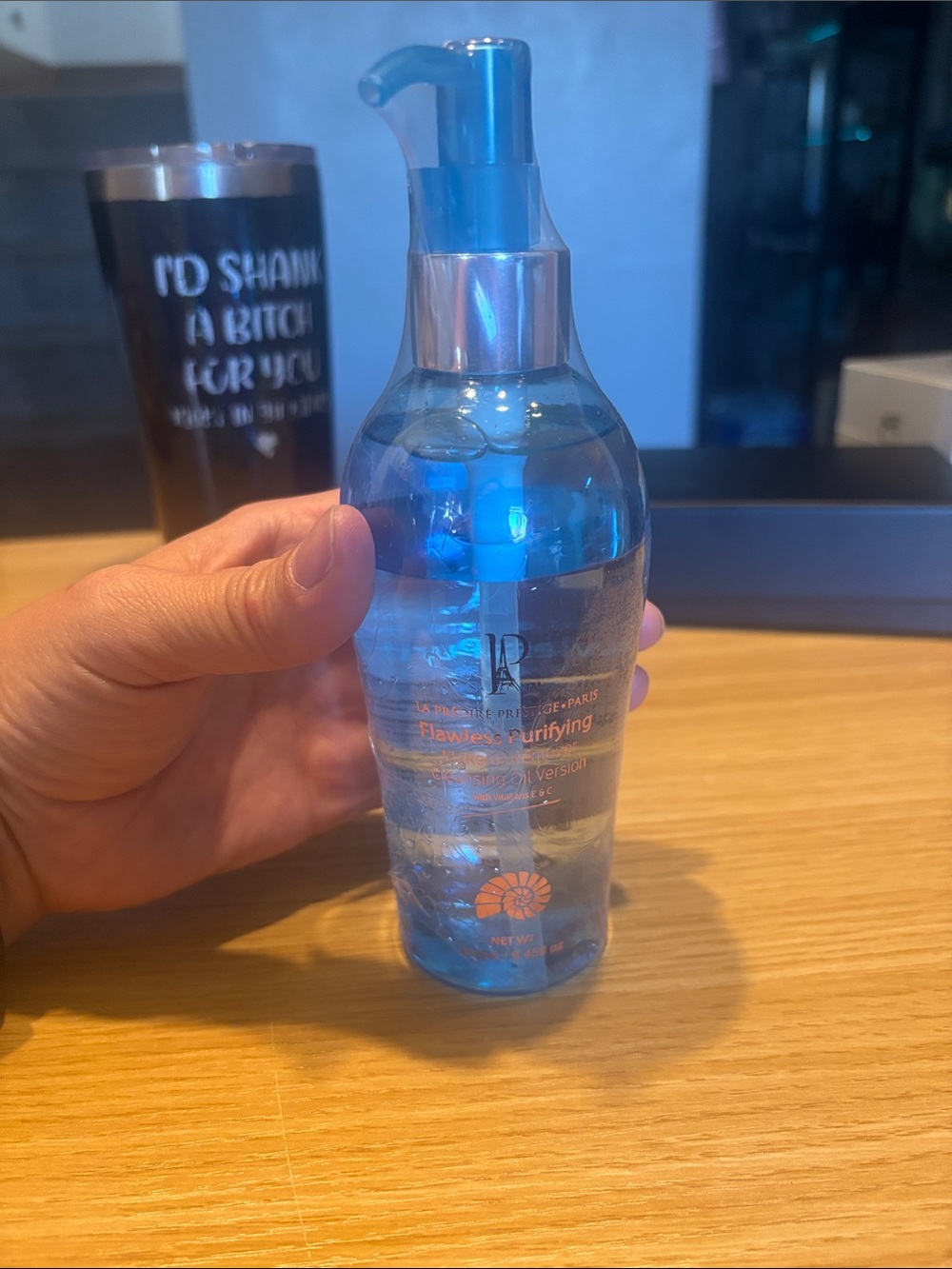 La Prédiré Prestige Paris Flawless Purifying makeup remover cleansing water